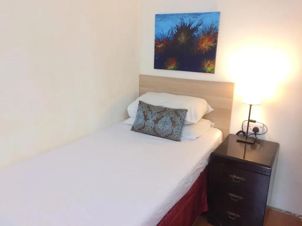 Homestay Low Budget Economy Singlebed Bedroom Kuala Lumpur Malaysia