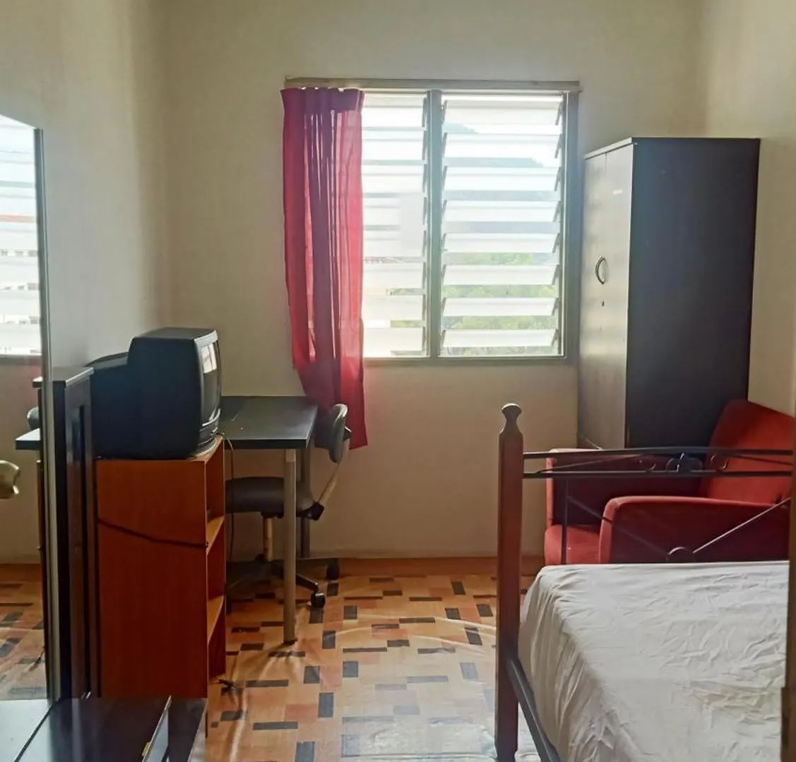 Homestay Low Budget Economy Singlebed Bedroom Kuala Lumpur