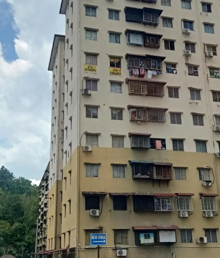 Low Budget Economy Singlebed Bedroom Kuala Lumpur