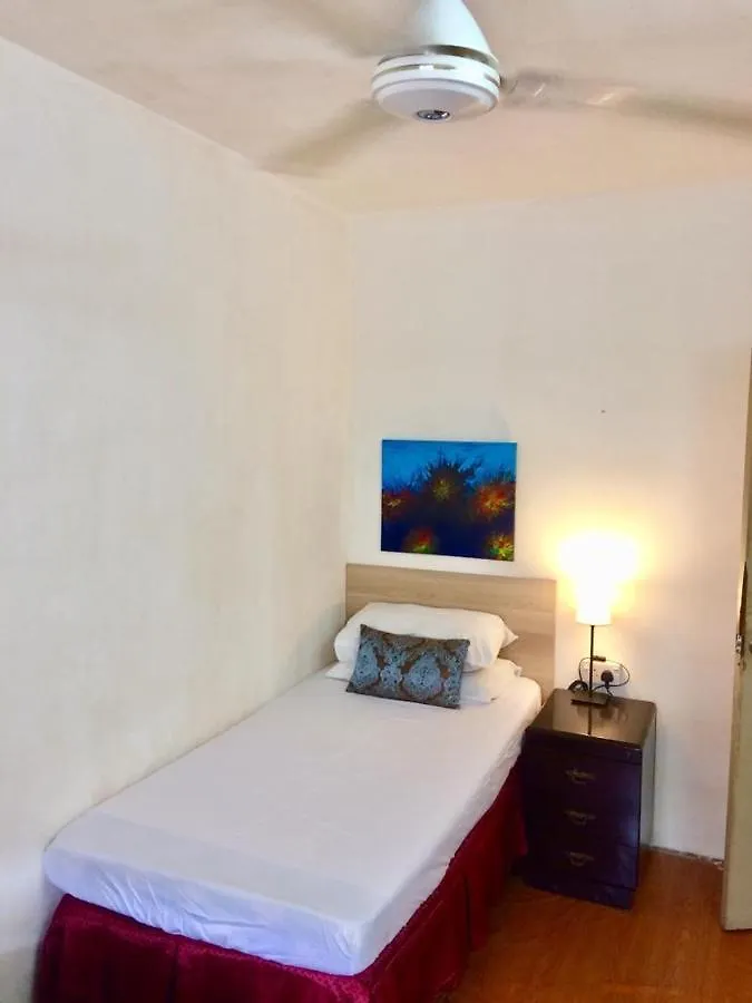 Low Budget Economy Singlebed Bedroom Kuala Lumpur Malaysia